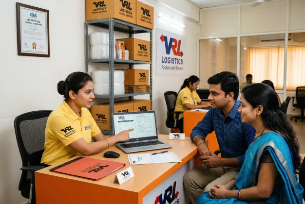 Goods insurance for financial protection during relocation